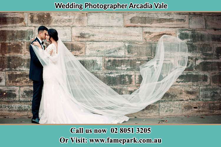 Photo of the Groom and the Bride dancing Arcadia Vale NSW 2283