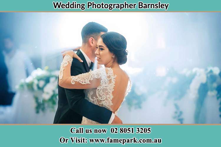 Photo of the Bride and Groom dancing Barnsley